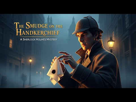 🕵️♂️Sherlock Holmes & The Smudge on the Handkerchief | A Sherlock Holmes Mystery.