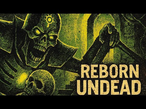 What Is Life Like Inside A Necron Tomb World In Warhammer 40K?