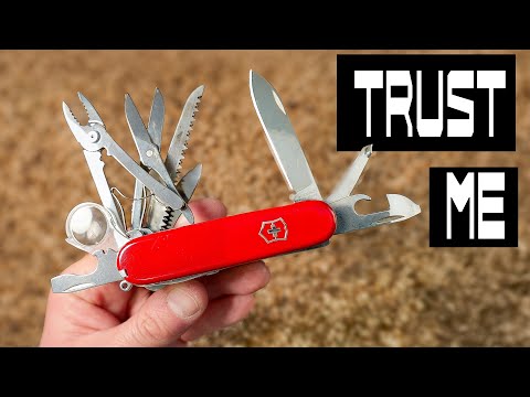 5 Reasons You Should Carry the Swiss Champ EVERY DAY