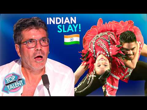 🇮🇳 INDIAN Dancers That SLAYED on Got Talent❗️CRAZIEST Talent!