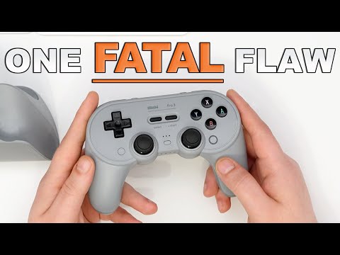 I REALLY Wanted to Love This Controller... (8BitDo Pro 3)