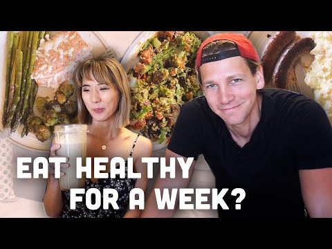 🇩🇪 Eating Like My BF For A Week | YB Chang