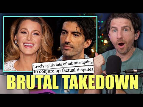 Justin Baldoni Team RESPONDS To Blake Lively In Last Ditch Effort For Pre Trial Win!