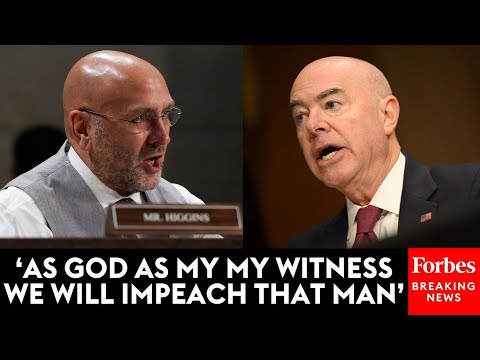 'We Will Hold Him Accountable': Clay Higgins Eviscerates Sec. Mayorkas And Promises Impeachment