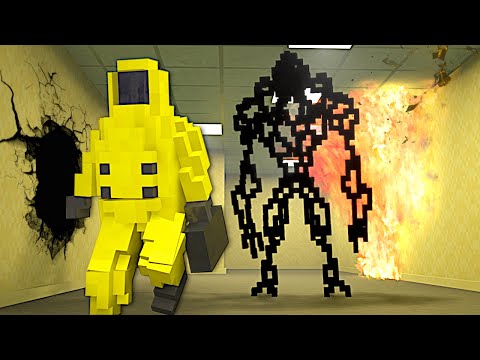 DESTROYING THE BACKROOMS in Teardown!