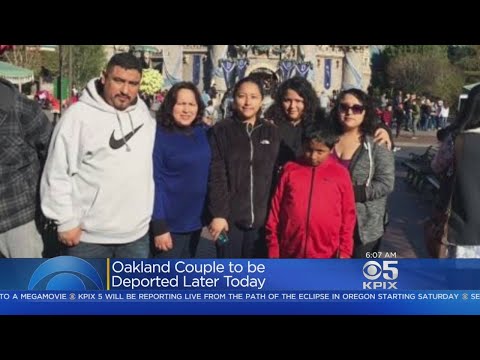 Oakland Family To Be Deported After Last-Minute Request Denied