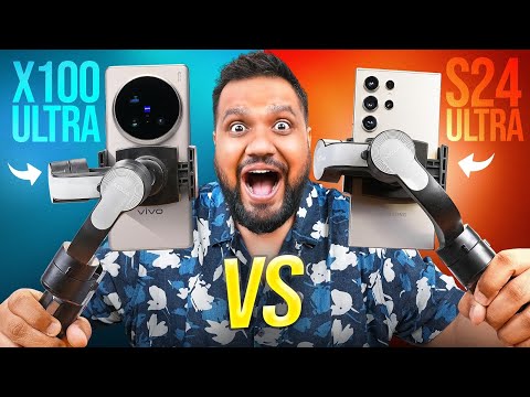 vivo X100 Ultra vs Galaxy S24 Ultra - The Ultra Camera Comparison!