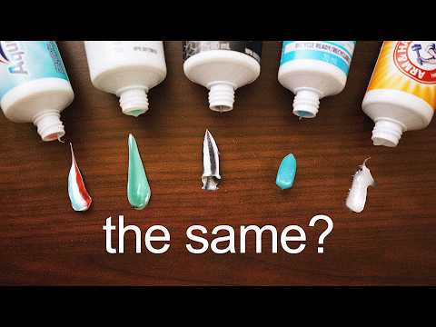 the biggest myth is toothpaste