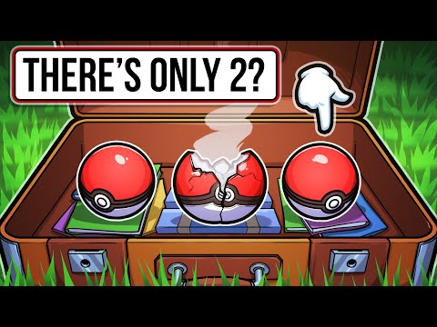 Choose Your Starter Pokemon, BUT There's Only 2?