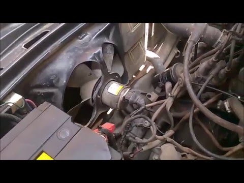 Volkswagen Passat B3 Вентилятор радиатора не включался