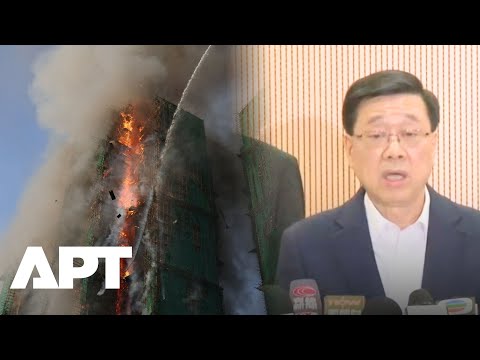 Hong Kong Fire: 36 Dead, 279 Missing — Chief Executive John Lee Confirms Massive Toll | APT