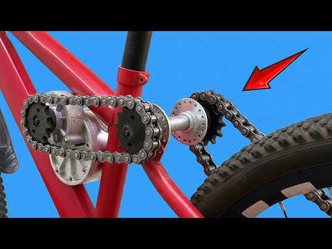I Modified My Bicycle To Run Lightning Fast. Everyone Was Amazed!