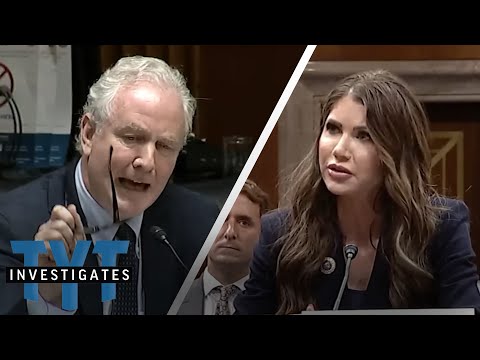 WATCH: Chris Van Hollen REFUSED To Let Kristi Noem Off The Hook