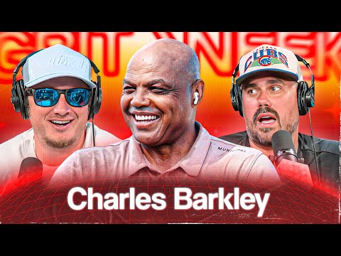 GRIT WEEK IS HERE, CHARLES BARKLEY JOINS THE SHOW + HAPPY GILMORE 2 RECAP