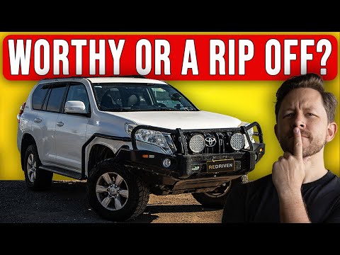 What goes WRONG with a USED Toyota Prado (J150)