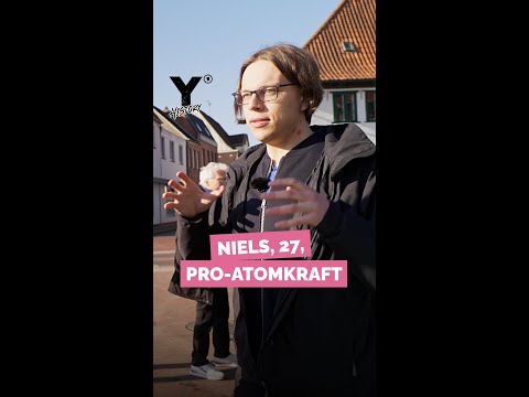 Niels, 27, Pro-Atomkraft #shorts