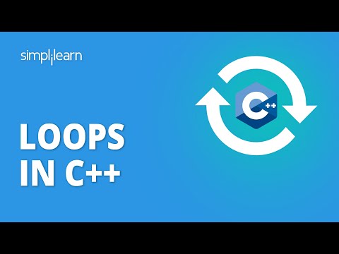 Loops In C++ For Beginners | C++ Tutorial For Beginners | C++ Programming Basics | Simplilearn