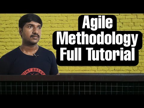 Agile Methodology Full Course | Agile Course | Scrum Course | Agile tutorial for Beginners
