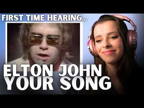 AMAZED FIRST TIME Hearing Elton John – Your Song | This Is BEAUTIFUL 😭✨