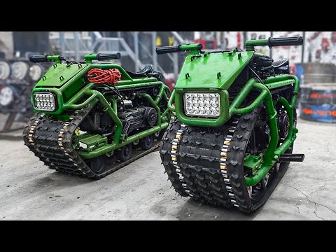 ALL-TERRAIN VEHICLES THAT WILL SURPRISE YOU