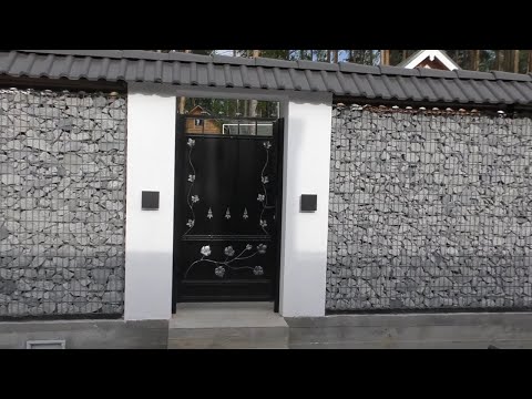 🚧ЗАБОР ИЗ ГАБИОНОВ🏰 ИЛИ КИТАЙСКАЯ XIAOMI СТЕНА У СЕБЯ ДОМА🏡