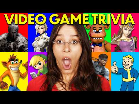 Can You Beat These Gamers In The Hardest Video Game Trivia?