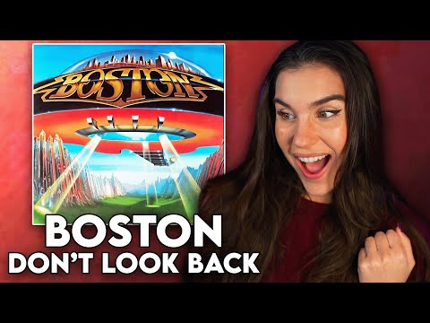 I NEEDED TO HEAR THIS!!! First Time Reaction to Boston - "Don't Look Back"