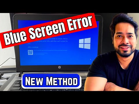 How To Fix Blue Screen Error on Windows 10 / 11 (New Method)