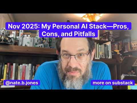 Nov 2025: My Personal AI Stack—Pros, Cons, and Pitfalls