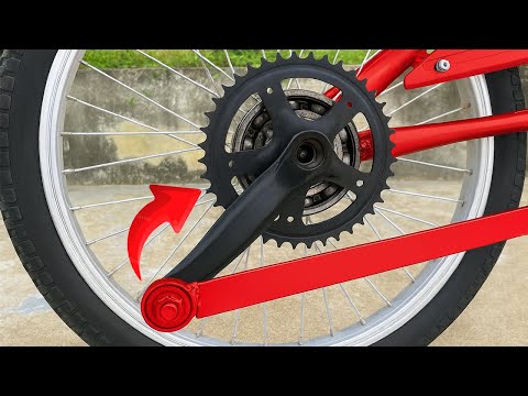 Your Bike Will Never Need a Chain Again | DIY Shaft Drive Bicycle Ideas