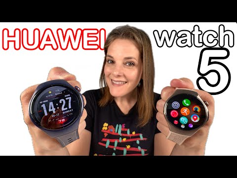 Huawei WATCH 5 FINALLY has it ALL + 1-minute “medical checkup”