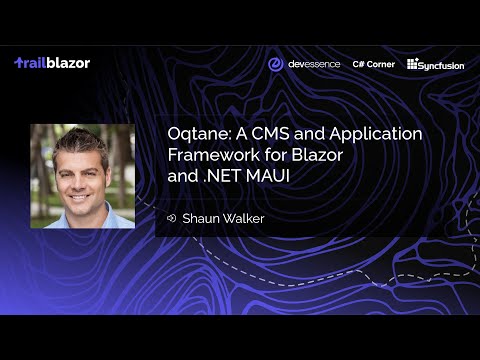 Oqtane: A CMS and Application Framework for Blazor and .NET MAUI