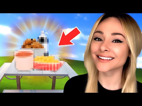 I brought hyperrealistic Side Dish CAKES to a picnic