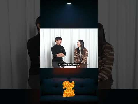 A baby… but already causing chaos