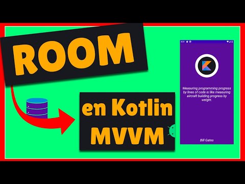 ROOM on Android with KOTLIN (Database) 💾 - Android Studio Tutorial with MVVM (Hilt and Coroutines)
