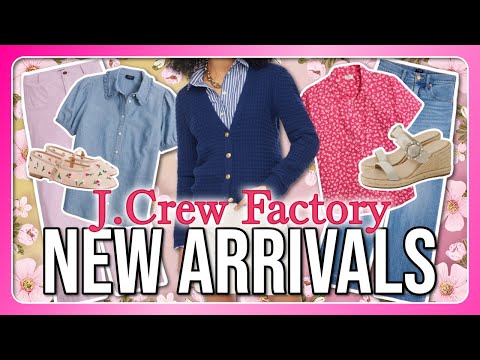 6 Spring Outfits from J.Crew Factory That Will Make You SHINE!