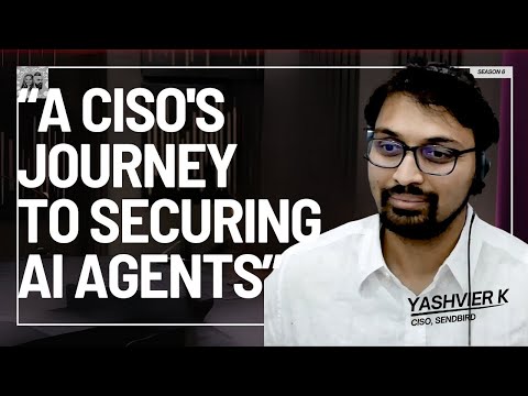 How to secure your AI Agents: A CISOs Journey