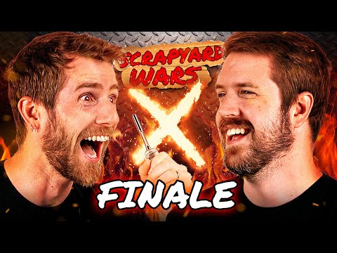 The BEST Budget Gaming/Movie Room - Scrapyard Wars 2025 FINALE