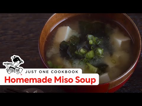 How To Make Homemade Miso Soup (Recipe) お味噌汁の作り方 (レシピ)