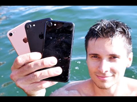 iPhone 7 Water Test! Secretly Waterproof?