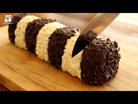 No Oven! No Kneading! Fantastic Rich and Deep Chocolate Cake At Home!! Easy To Make!