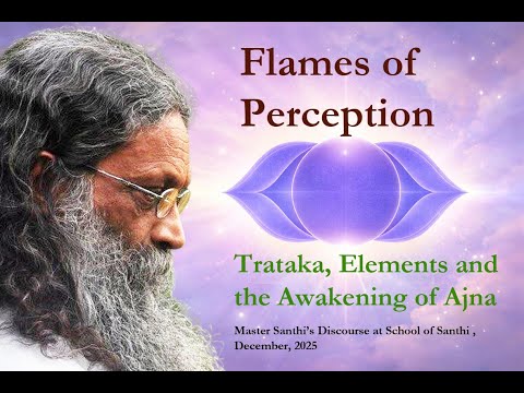 Flames of Perception: Trataka, Elements, and the Awakening of Ajna
