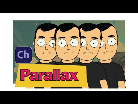 How to create Head Parallax effect for Adobe Character Animator 2025