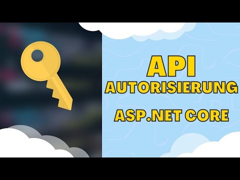 API Autorisierung in ASP.NET Core (API Key Authorization) Tutorial