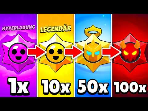 Mit jedem Sieg öffne ich mehr STARR DROPS!
