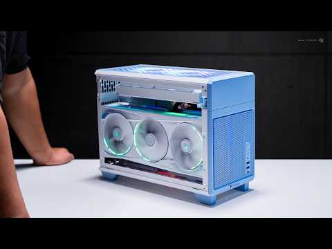 Thermaltake finally made a SFF/ITX case and it's awesome!