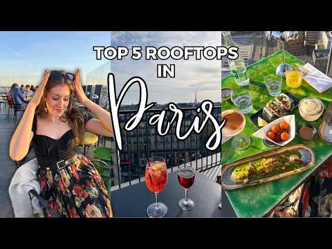 5 BEST ROOFTOP RESTAURANTS AND BARS IN PARIS (with prices!)