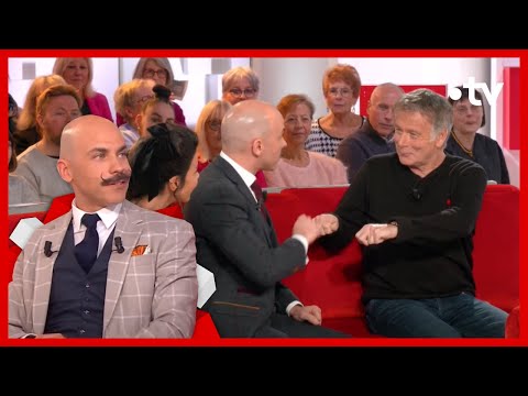 Franck Dubosc joue l'assistant du mentaliste Viktor Vincent - Vivement Dimanche