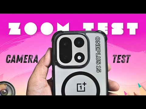 OnePlus 15 - Extreme Camera Zoom Test ⚡💥