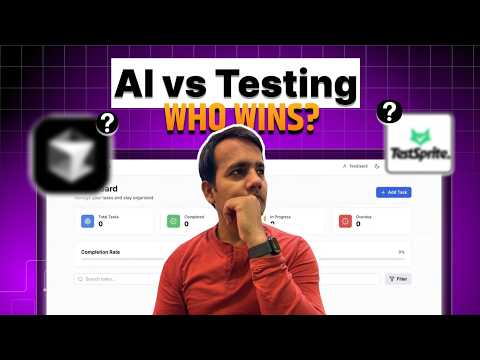 Part 3 | Testing My AI To-Do App with Cursor AI + TestSprite MCP | Cursor AI Tutorial for Beginners